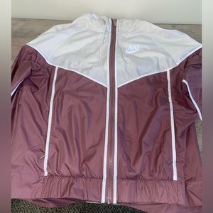 Nike Windbreaker Zip-Up Jacket
